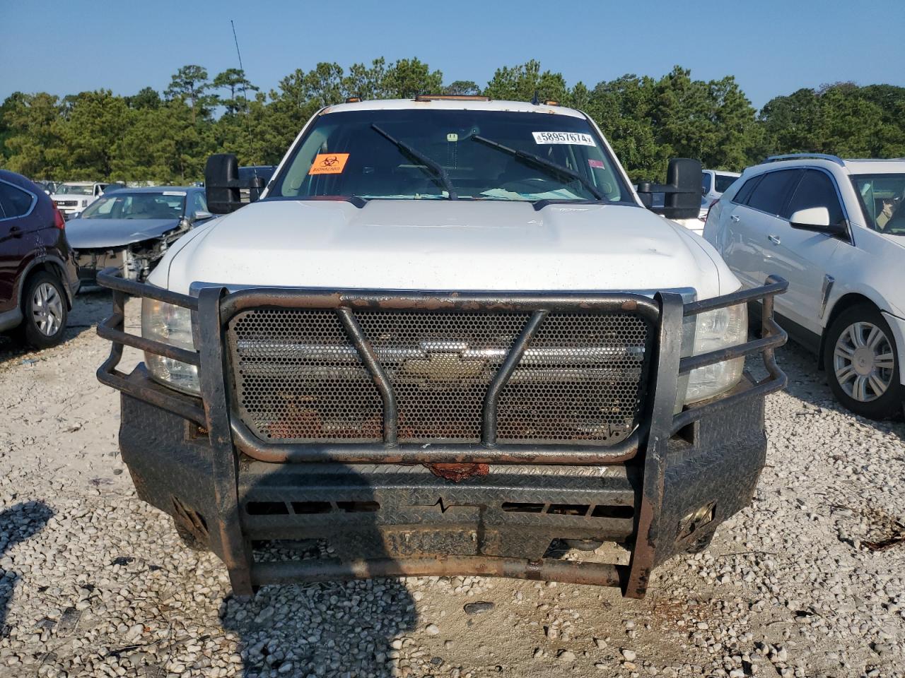 2014 Chevrolet Silverado K2500 Heavy Duty Lt vin: 1GC1KXC89EF127603