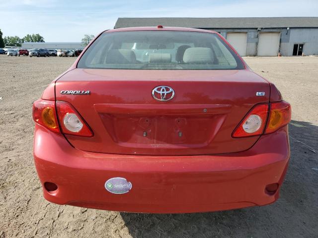 2009 Toyota Corolla Base VIN: 2T1BU40E49C171238 Lot: 57580434