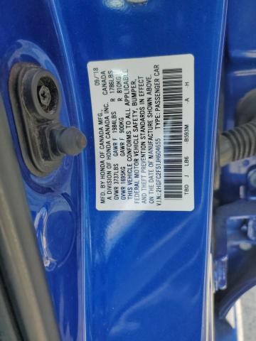 2018 Honda Civic Lx VIN: 2HGFC2F51JH604655 Lot: 58482074