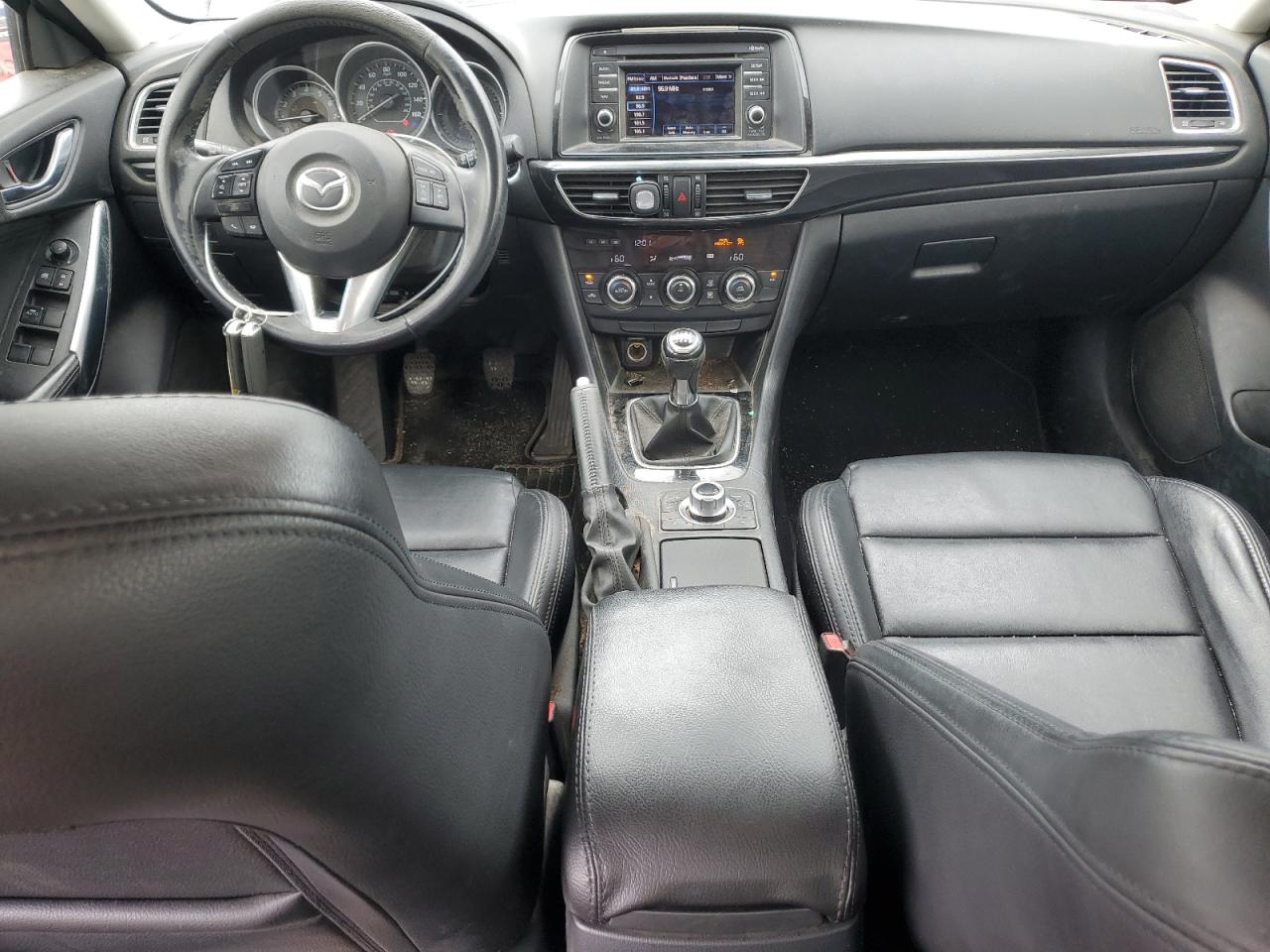 JM1GJ1V61E1122494 2014 Mazda 6 Touring