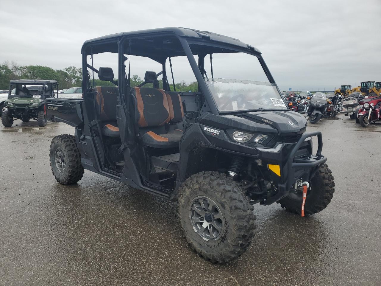 Lot #3037612012 2023 CAN-AM DEFENDER M