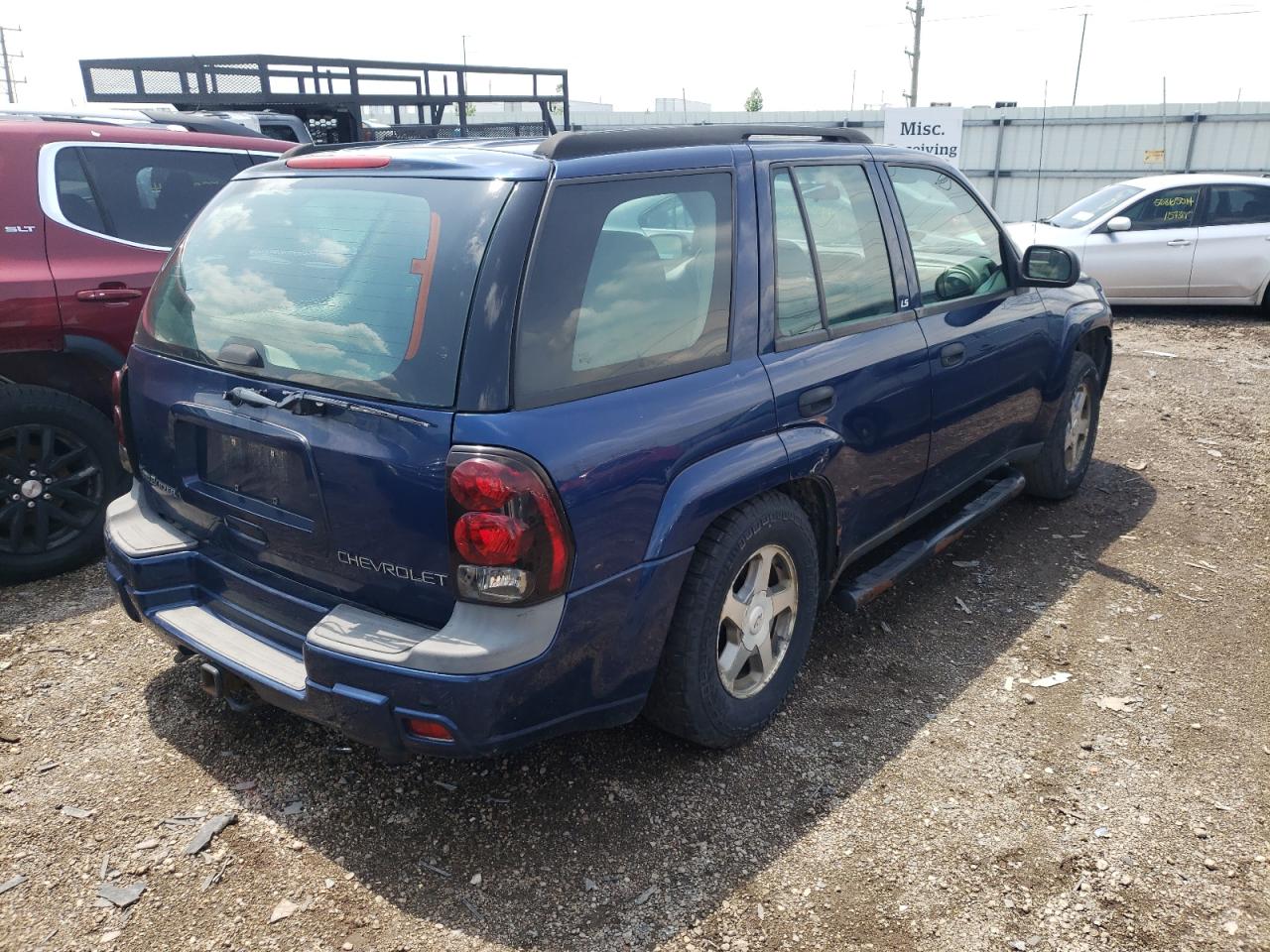 1GNDS13S242125548 2004 Chevrolet Trailblazer Ls