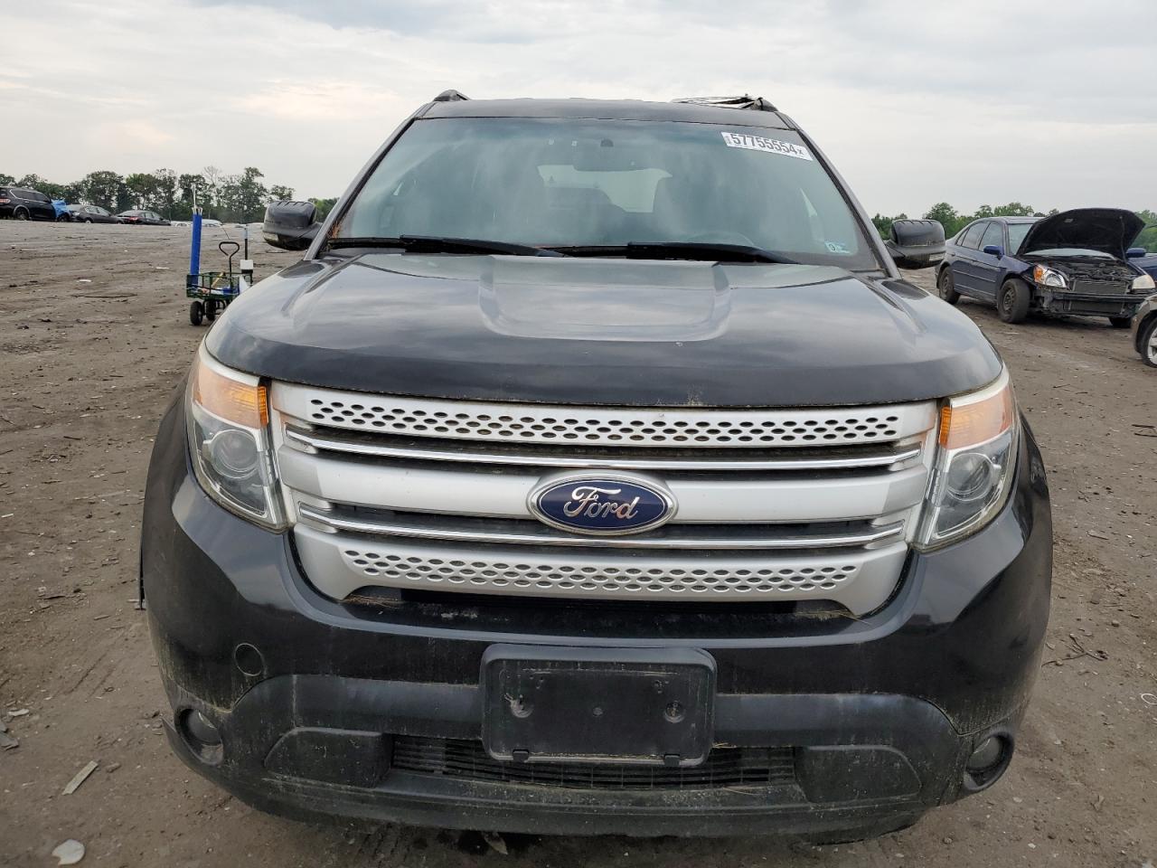 1FM5K8D89FGB63479 2015 Ford Explorer Xlt