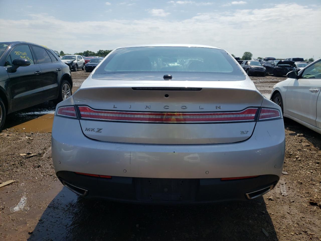 3LN6L2GK2ER802430 2014 Lincoln Mkz