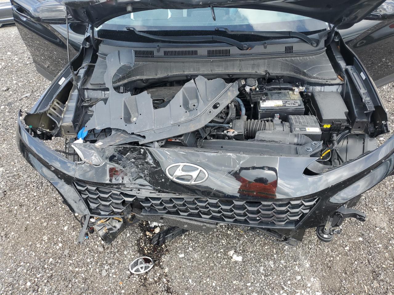 KM8K22AB1NU776888 2022 Hyundai Kona Sel