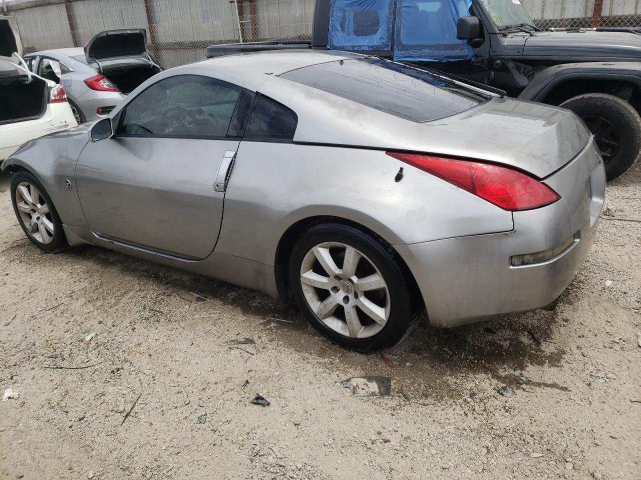 JN1AZ34E44T061781 2004 Nissan 350Z Coupe