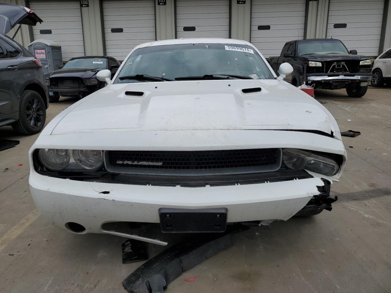 2012 Dodge Challenger Sxt vin: 2C3CDYAG9CH290870