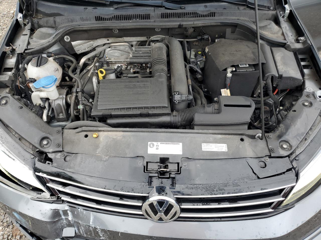 3VWDB7AJXHM325496 2017 Volkswagen Jetta Se