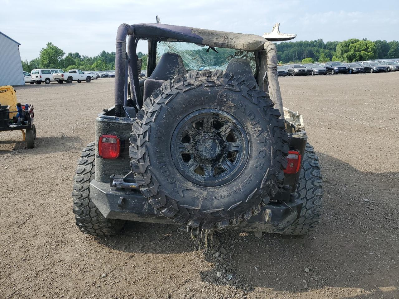 1J4FA39S12P774288 2002 Jeep Wrangler / Tj X