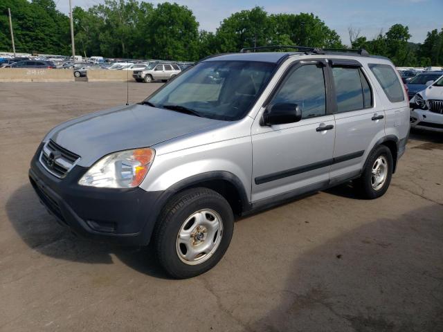 2004 Honda Cr-V Lx VIN: SHSRD78544U207849 Lot: 57119524