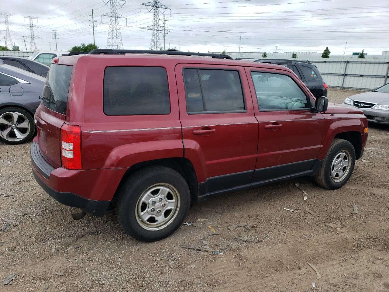 2012 Jeep Patriot Sport vin: 1C4NJRBB7CD610822