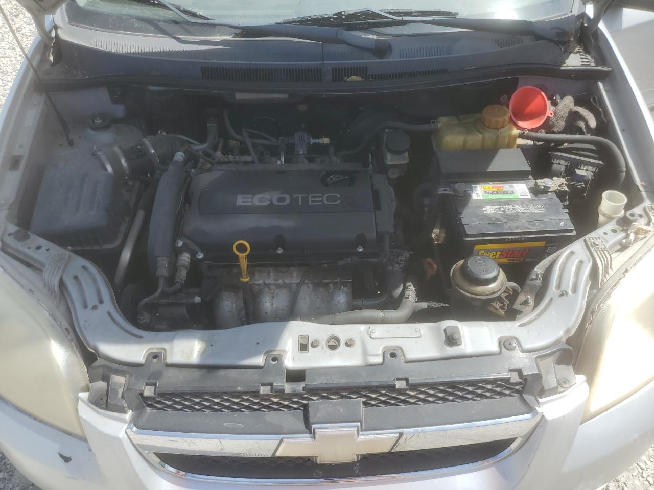 KL1TG5DE6AB045405 2010 Chevrolet Aveo Lt