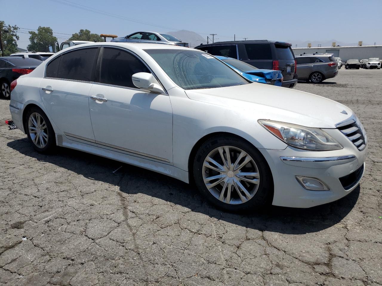 2012 Hyundai Genesis 4.6L vin: KMHGC4DF3CU178067