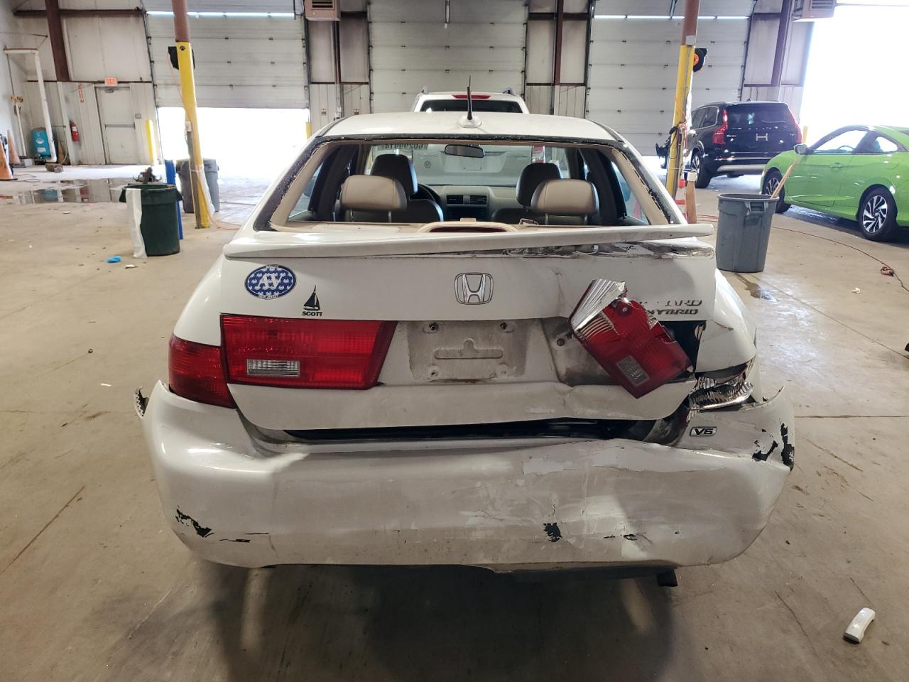 JHMCN36415C000846 2005 Honda Accord Hybrid