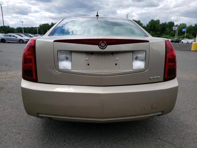 2005 Cadillac Cts Hi Feature V6 VIN: 1G6DP567050141840 Lot: 60320644