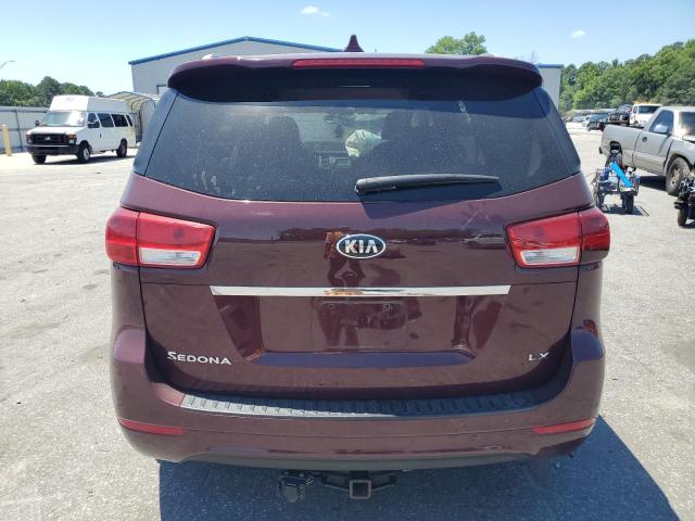 2016 Kia Sedona Lx VIN: KNDMB5C10G6128775 Lot: 60375244