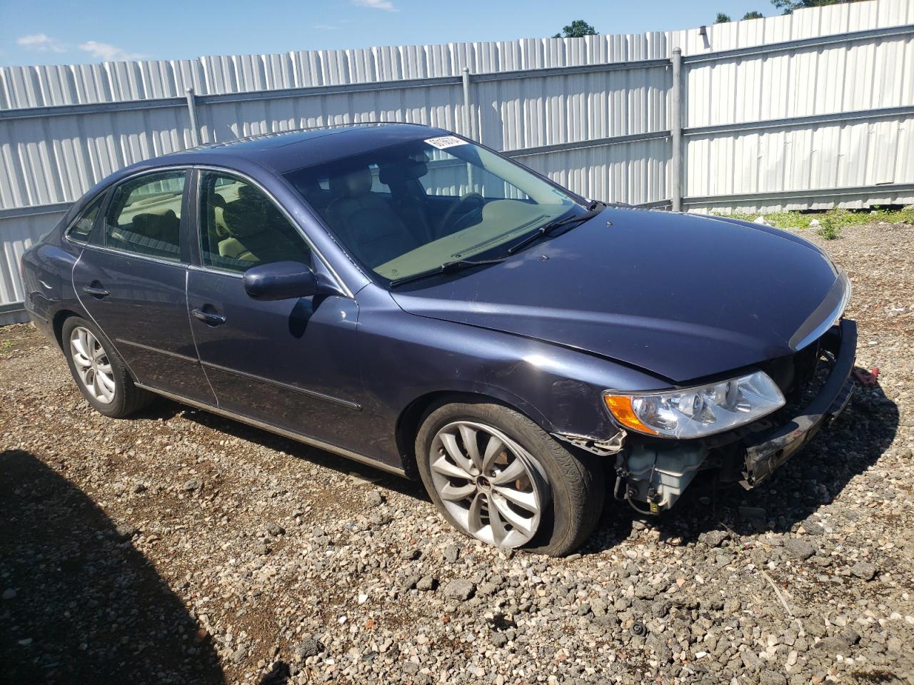 KMHFC46F57A237913 2007 Hyundai Azera Se