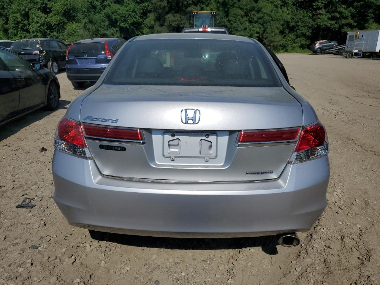 1HGCP2F63BA122446 2011 Honda Accord Se