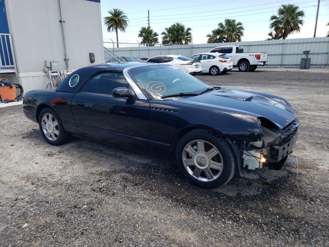 1FAHP60AX4Y102588 2004 Ford Thunderbird