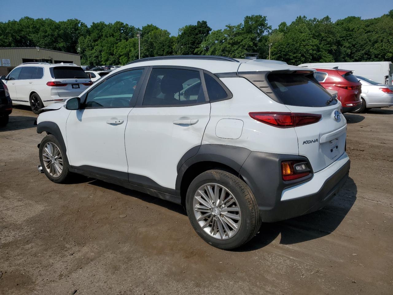 2020 Hyundai Kona Sel vin: KM8K2CAA1LU582890