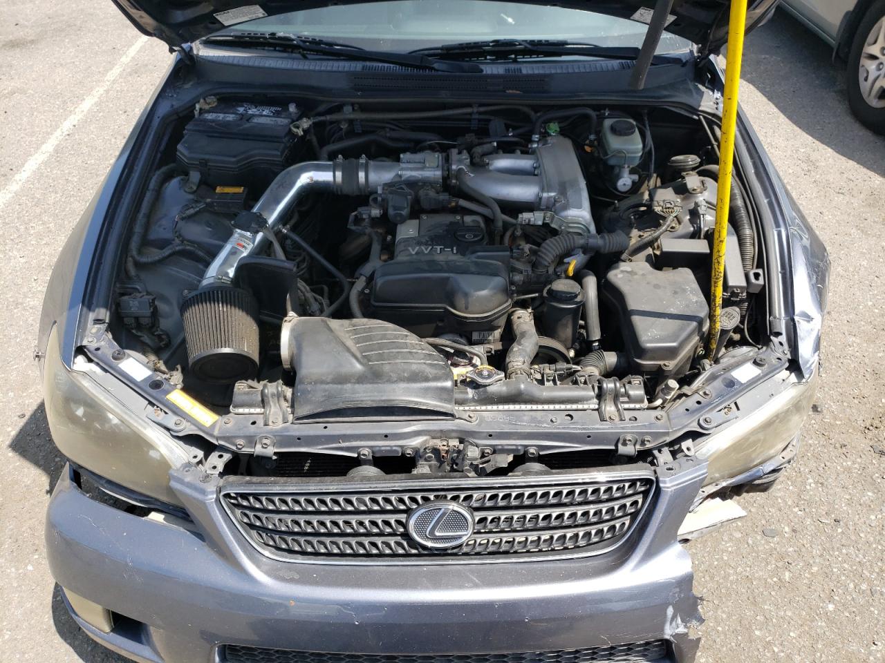 JTHBD192950099396 2005 Lexus Is 300