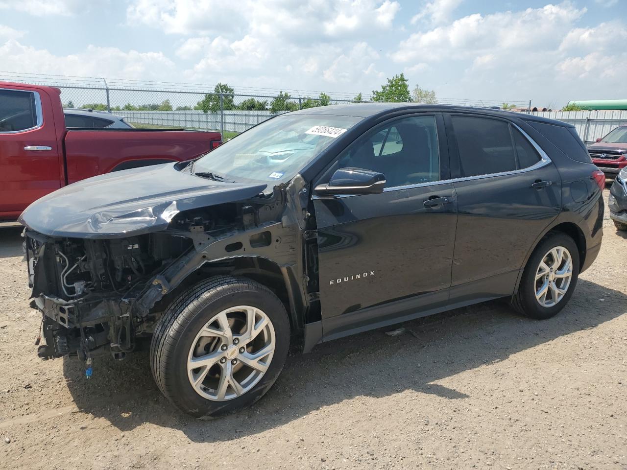 2GNAXKEX4J6165874 2018 Chevrolet Equinox Lt