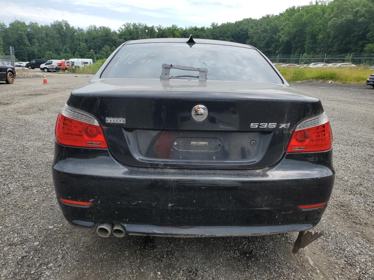 WBANV93508CW56872 2008 BMW 535 Xi