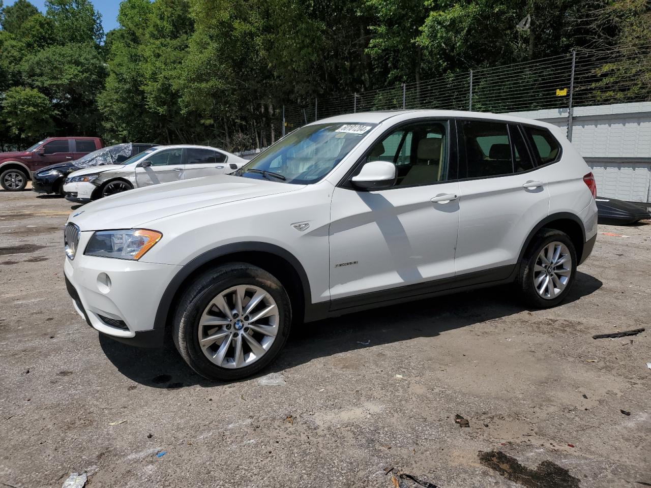 5UXWX9C5XE0D28469 2014 BMW X3 xDrive28I