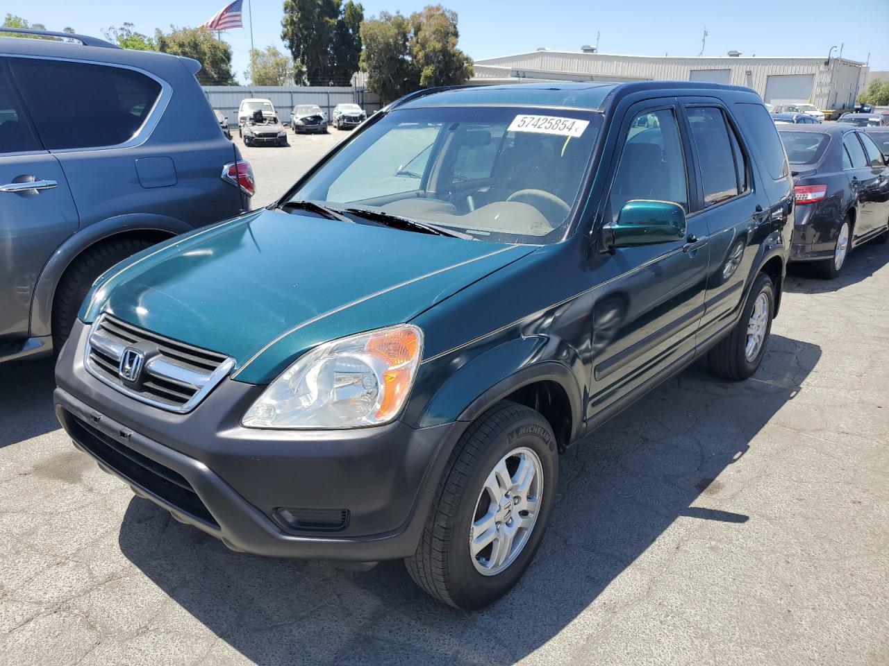 JHLRD788X3C001001 2003 Honda Cr-V Ex