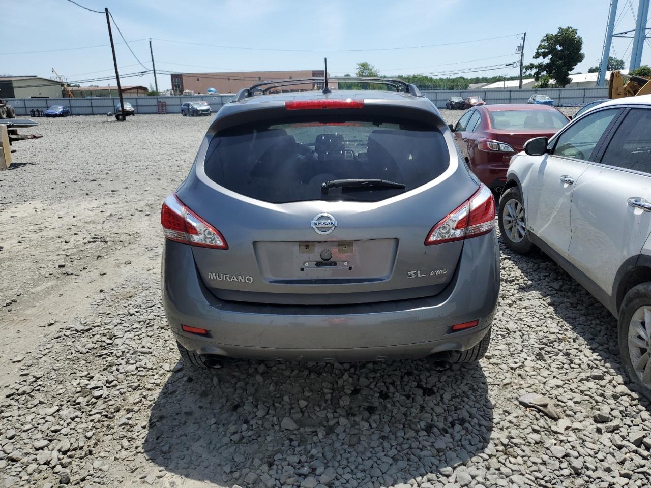 2014 Nissan Murano S vin: JN8AZ1MW4EW500573