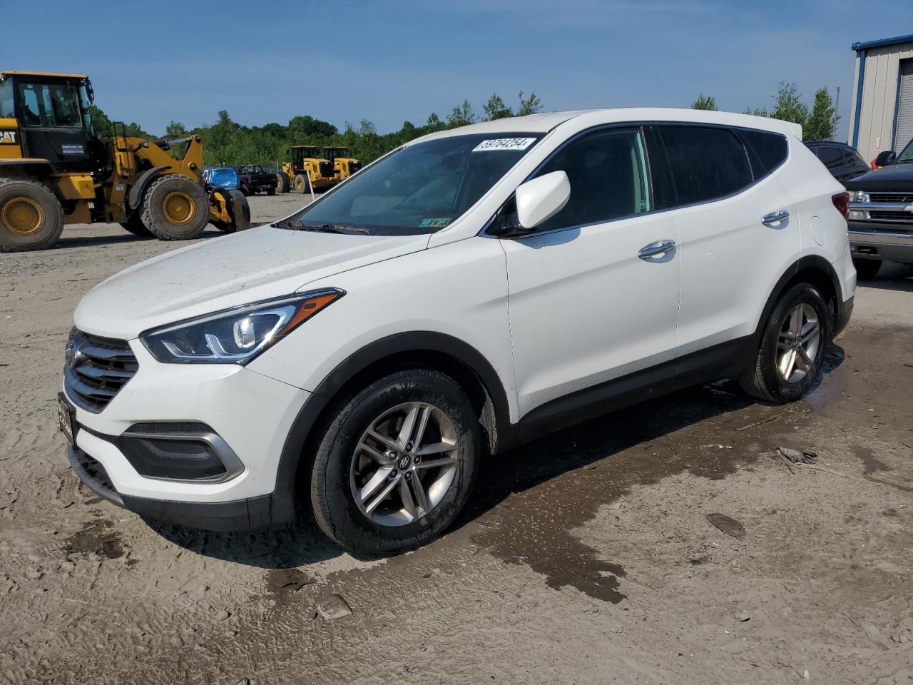 2018 Hyundai Santa Fe Sport vin: 5XYZT3LB3JG523781