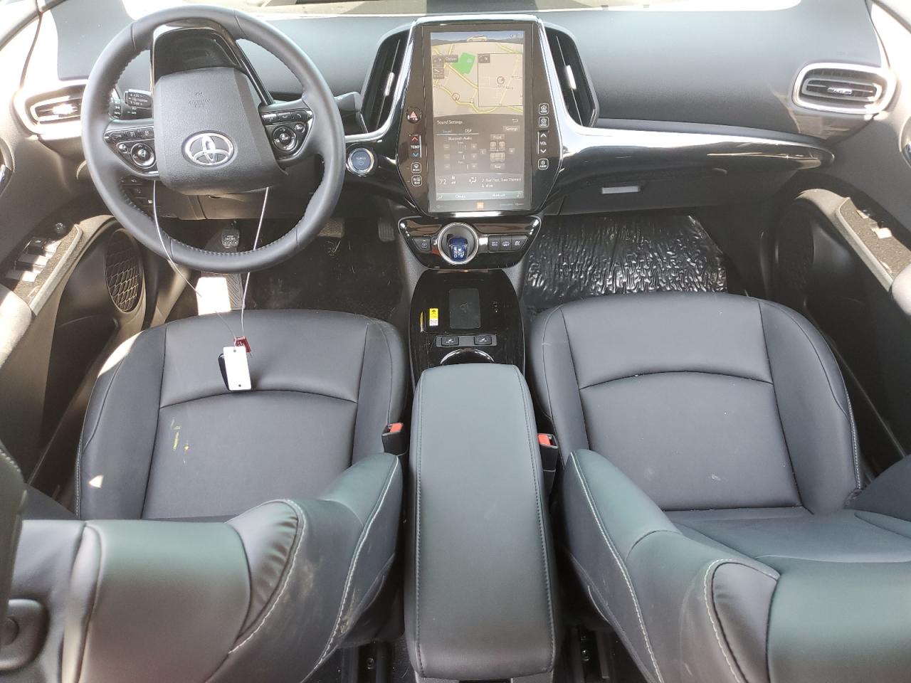 2022 Toyota Prius Prime Le vin: JTDKAMFP1N3202322