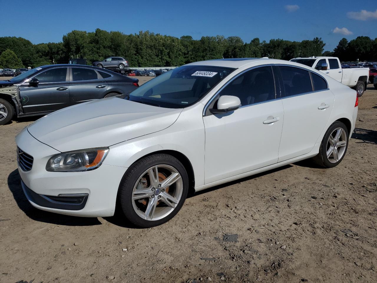 YV126MFK0G2413715 2016 Volvo S60 Premier