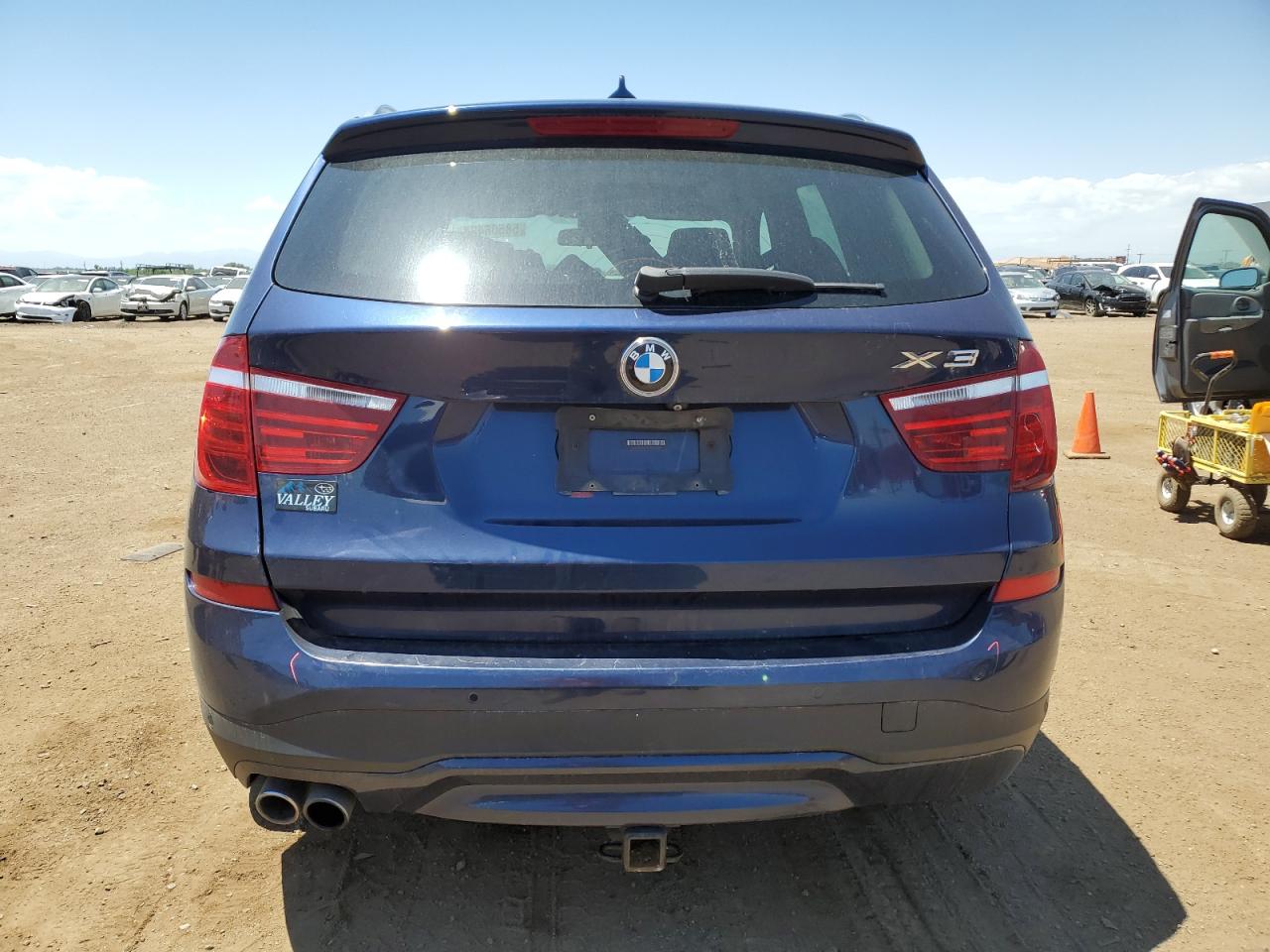 5UXWX9C5XF0D59156 2015 BMW X3 xDrive28I