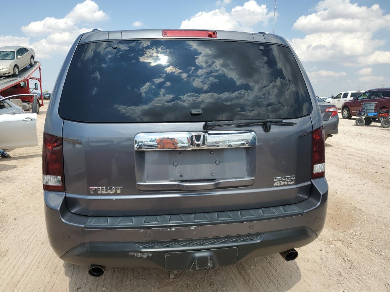 5FNYF4H98EB017763 2014 Honda Pilot Touring