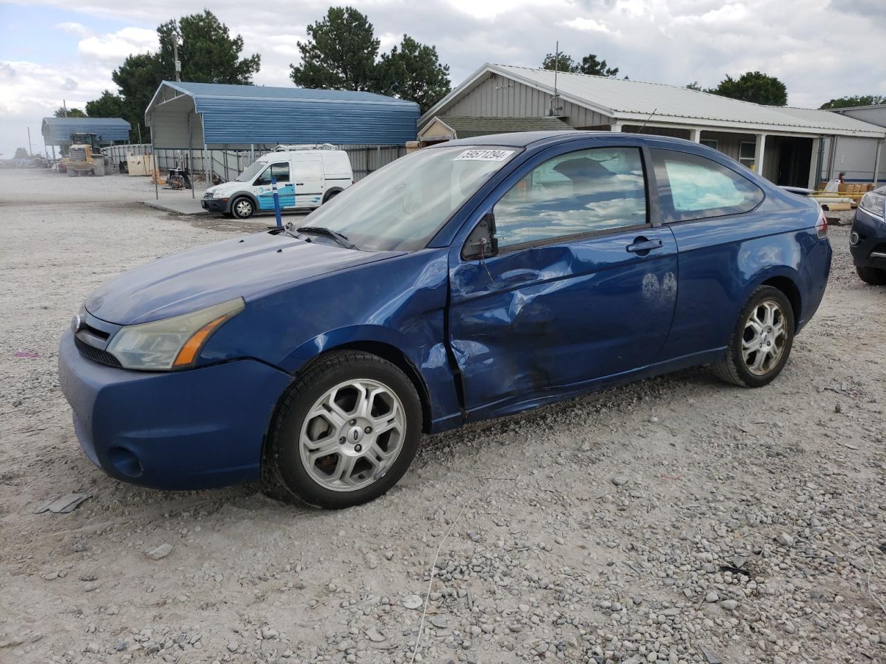 1FAHP32N99W159642 2009 Ford Focus Se