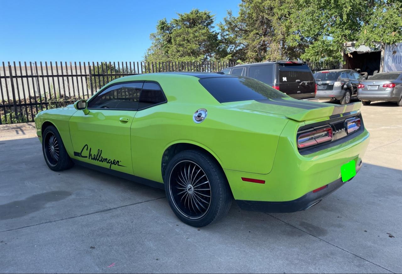 2015 Dodge Challenger Sxt vin: 2C3CDZAG2FH739803