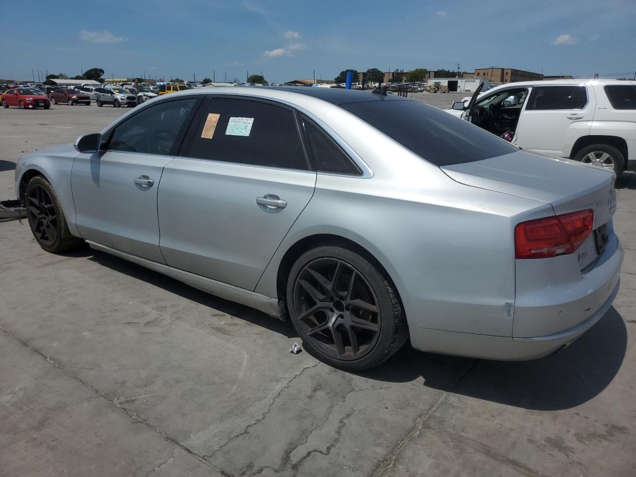 WAURGAFD9DN005870 2013 Audi A8 L Quattro