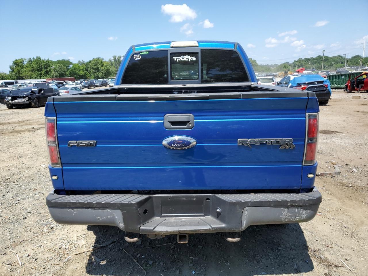1FTEX1E66AFD76107 2010 Ford F150 Super Cab