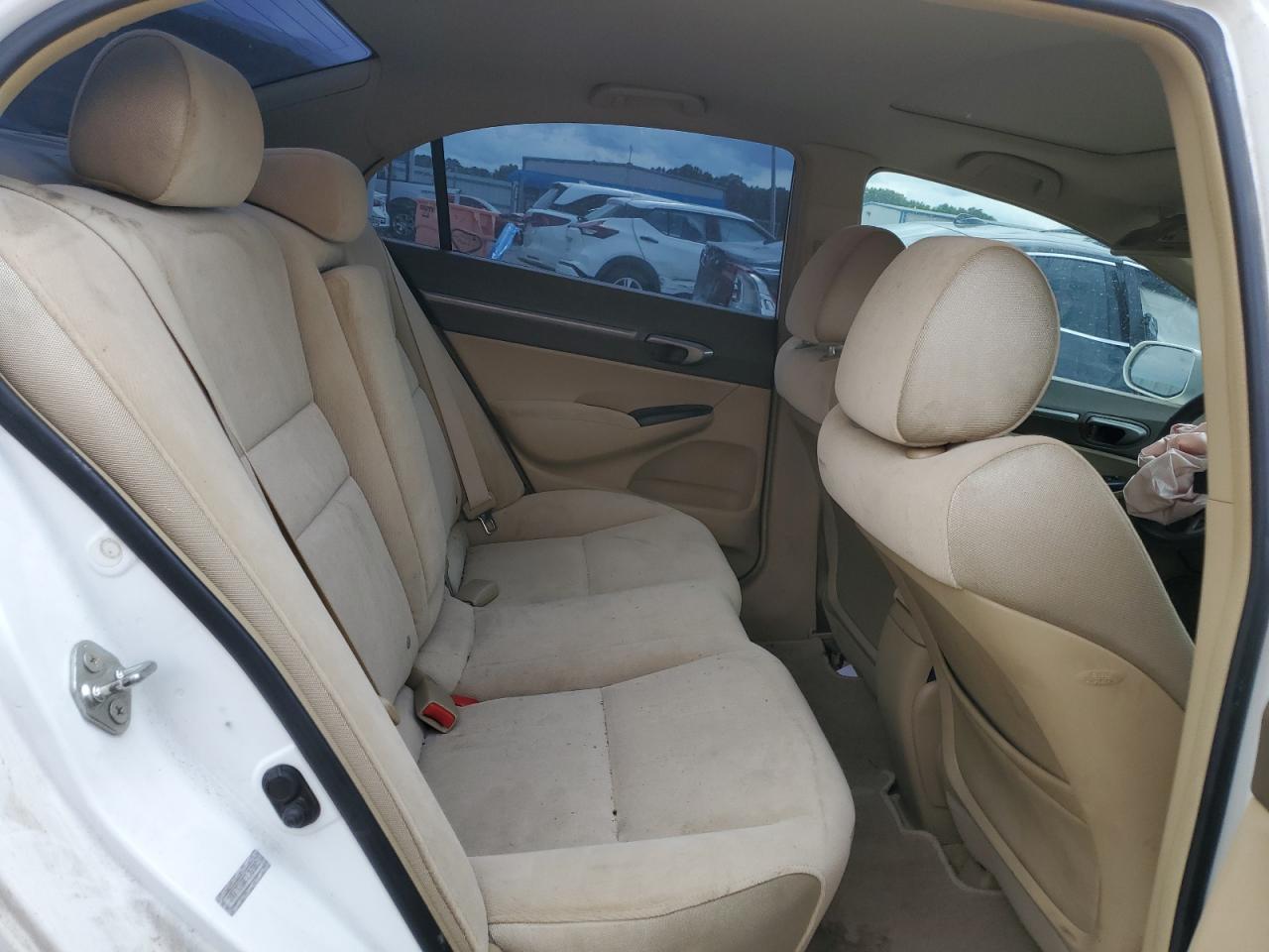 1HGFA16827L068885 2007 Honda Civic Ex