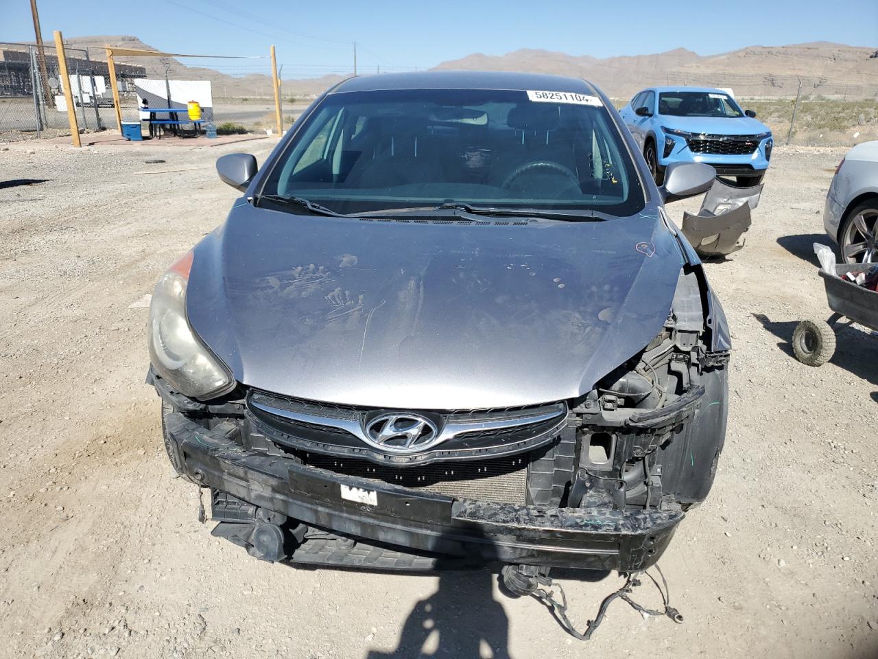 KMHDH4AE9DU633179 2013 Hyundai Elantra Gls