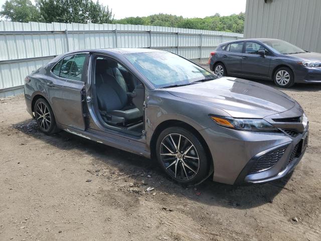 VIN 4T1G11BK2NU067341 2022 Toyota Camry, SE no.4