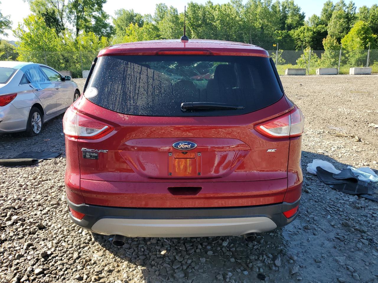 2016 Ford Escape Se vin: 1FMCU0G74GUB21679