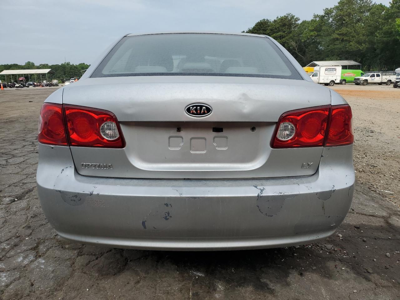KNAGE123385210455 2008 Kia Optima Lx