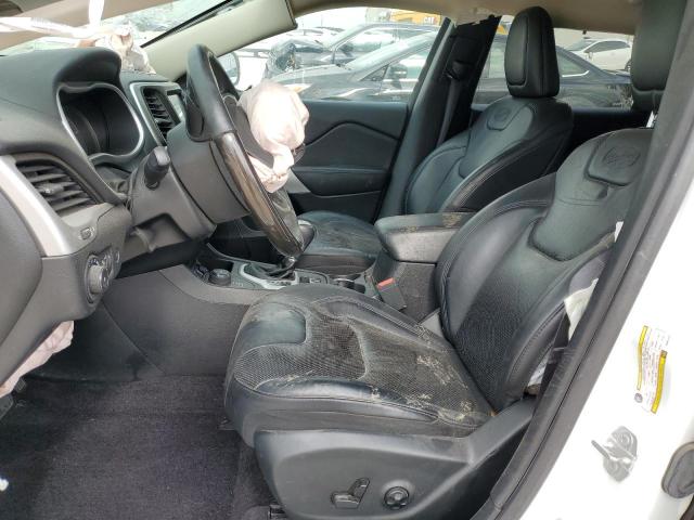 2017 Jeep Cherokee Overland VIN: 1C4PJMJS5HW614747 Lot: 59748754