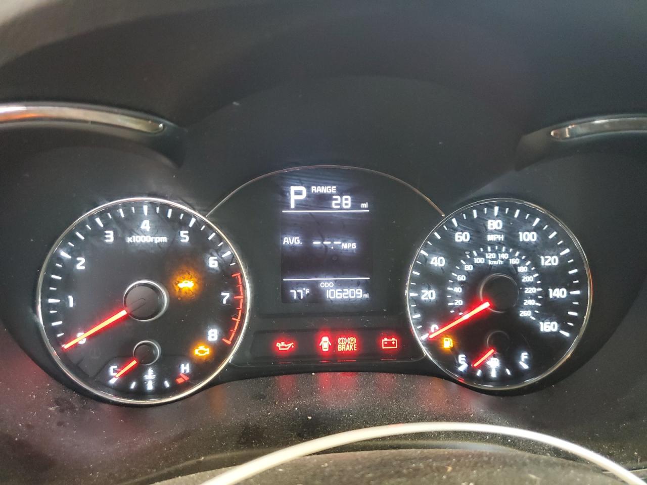 3KPFK4A74HE157282 2017 Kia Forte Lx