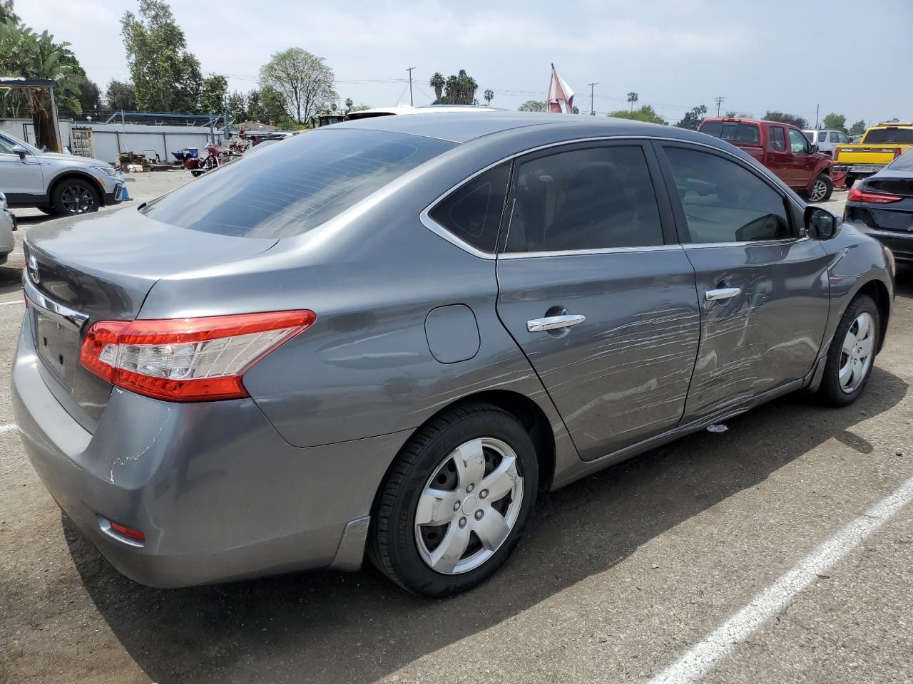 3N1AB7AP3FY286365 2015 Nissan Sentra S