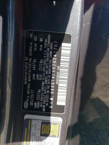 2018 Kia Optima Lx VIN: 5XXGT4L39JG241767 Lot: 59289354