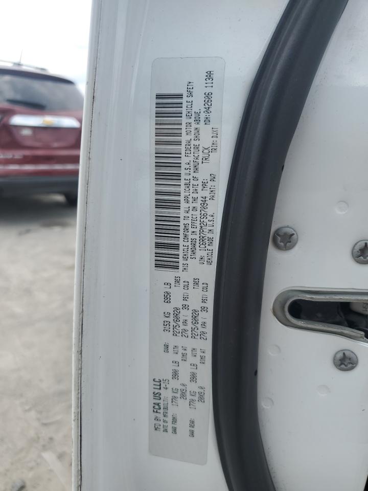 1C6RR7PM2FS670944 2015 Ram 1500 Longhorn