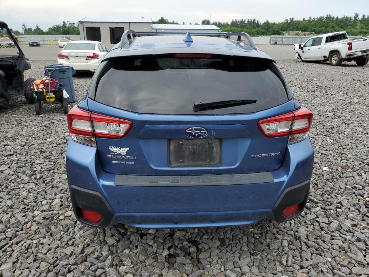 2018 Subaru Crosstrek Premium vin: JF2GTABC2JG338383